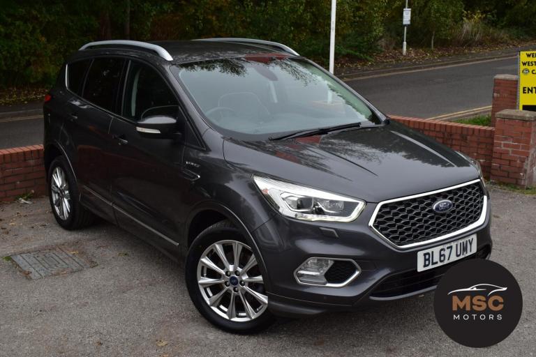 2017 Ford Kuga 2.0 TDCi 5dr 2WD HATCHBACK DIESEL Manual