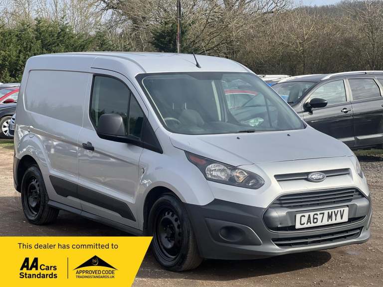 2018 Ford Transit Connect 1.5 TDCi 100ps Van PANEL VAN DIESEL Manual