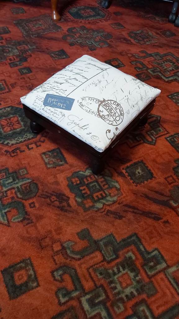Height Adjustable Foot Stool