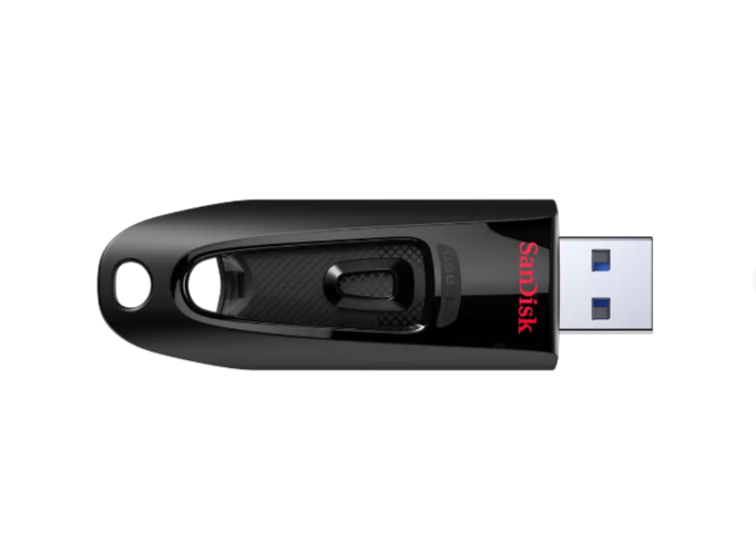 SanDisk Ultra USB 3.0 Flash Drive - 1 TB (Black) – SDCZ48-1T00-G46