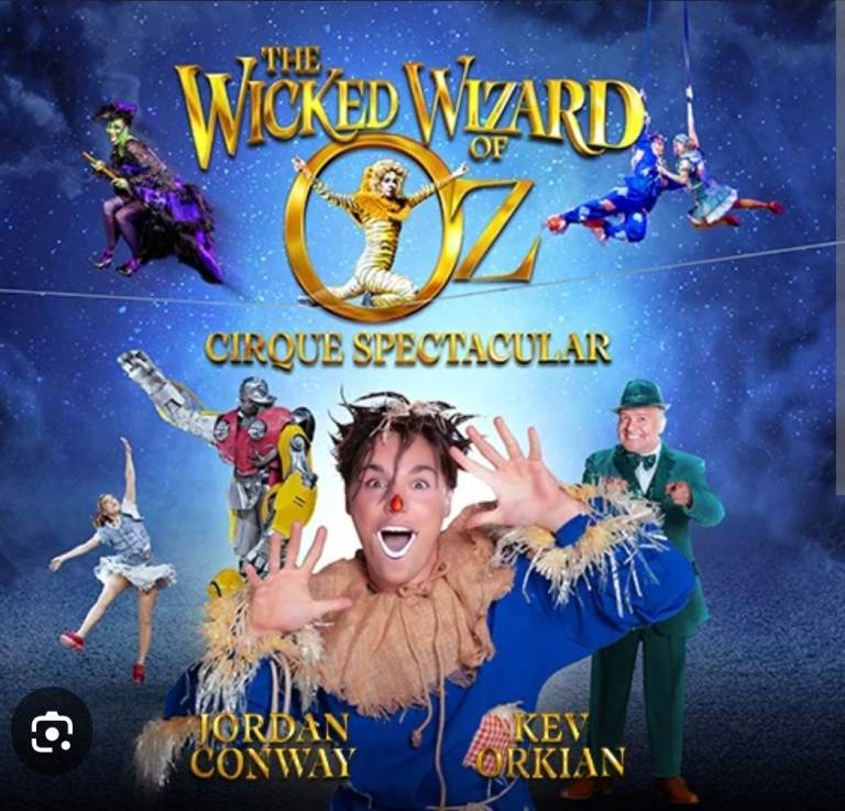 Cirque Panto Glasgow Wicked Hydro