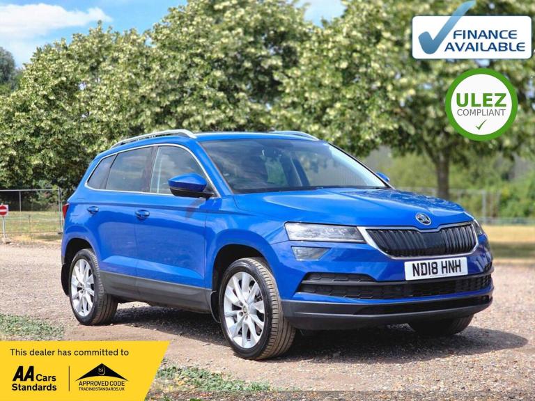 2018 Skoda Karoq 1.0 TSI SE L DSG Euro 6 (s/s) 5dr ESTATE Petrol Automatic