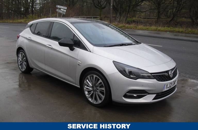 2021 Vauxhall Astra 1.2 Turbo Griffin Edition Hatchback 5dr Petrol Manual Euro 6 (s/s) (145 ps) H...