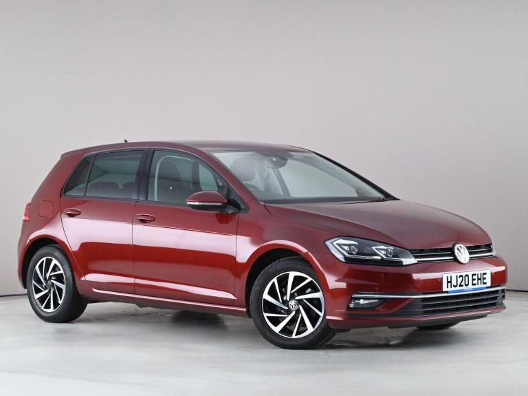 2020 Volkswagen Golf 1.5 TSI EVO Match Edition DSG Euro 6 (s/s) 5dr Hatchback Petrol Automatic