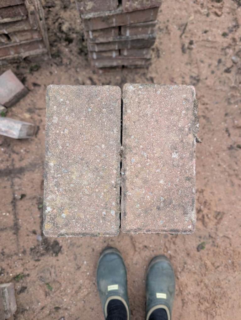 Used block paving - FREE
