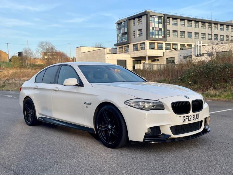 2012 BMW 520D M Sport Auto + FSH + M Performance Kit (530d/320d)