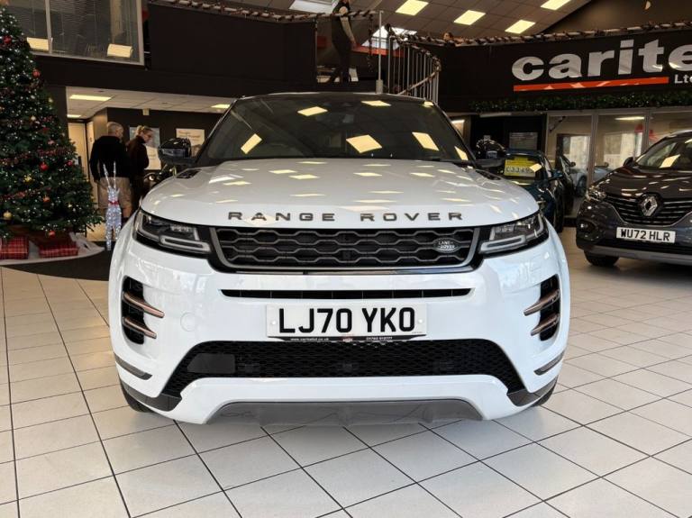 2020 Land Rover Range Rover Evoque 2.0 D180 First Edition 5dr Auto ESTATE DIESEL Automatic