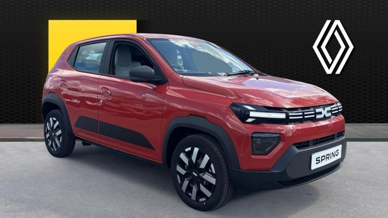 2026 Dacia Spring 27kWh Expression 65 48kW 5dr Auto Electric Hatchback Hatchback Electric Automatic