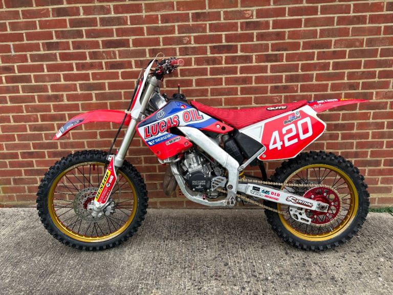 Honda cr 125 2001!!