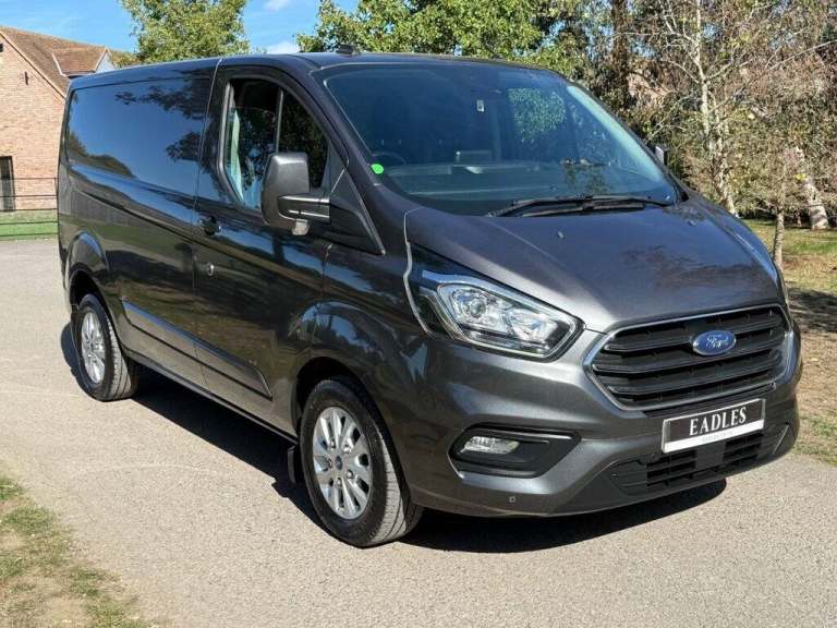 2020 70 FORD TRANSIT CUSTOM 2.0 280 ECOBLUE LIMITED PANEL VAN 5DR DIESEL MANUAL