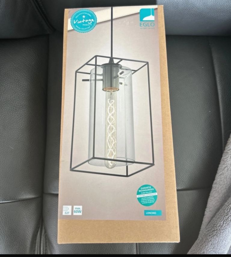 New modern pendant shade