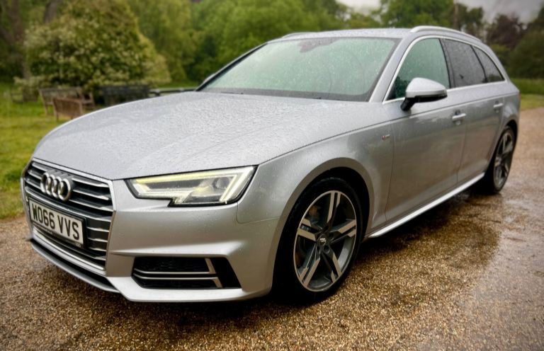 Audi, A4, Estate, 2017, Manual, 1968 (cc), 5 doors