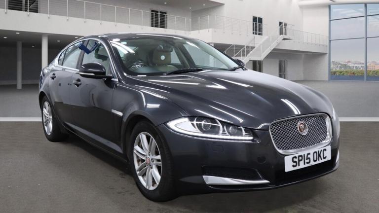 2015 Jaguar XF 2.2d [163] Luxury 4dr Auto SALOON Diesel Automatic