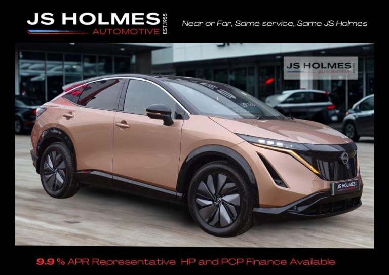  Nissan Ariya 160kW Advance 63kWh 22kWCh 5dr Auto Electric