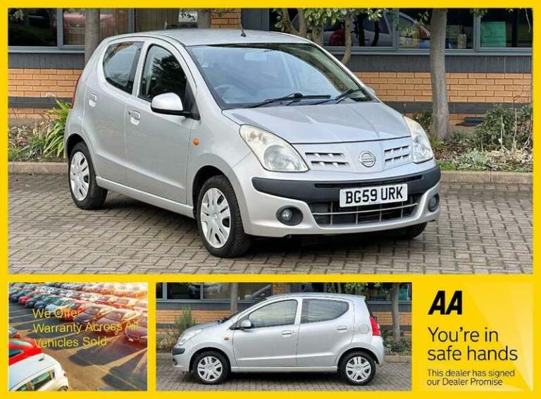 2009 Nissan Pixo 1.0 n-tec Euro 5 5dr HATCHBACK Petrol Manual
