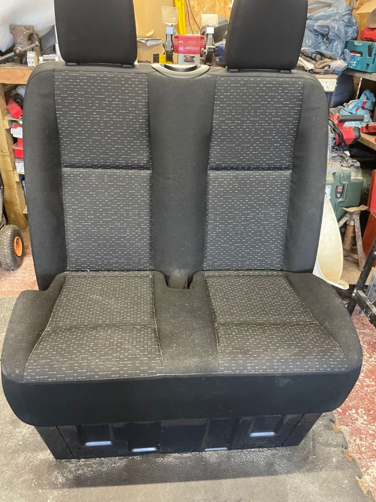 Mercedes sprinter new double seat