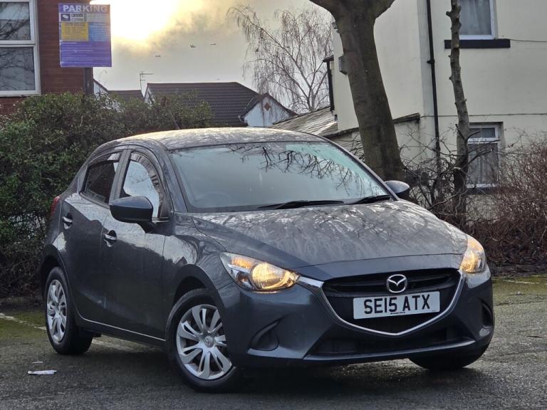 2015 Mazda Mazda2 1.5 SE 5DR Manual Hatchback Petrol Manual