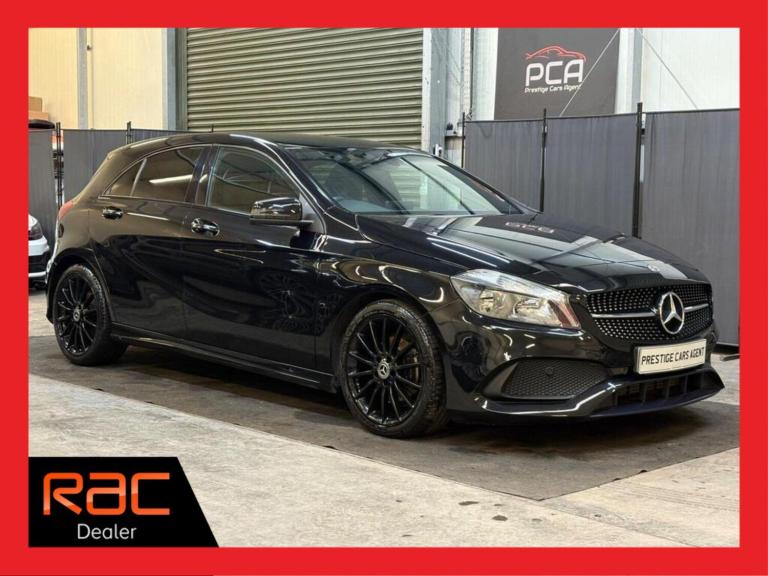 2018 Mercedes-Benz A-Class A160 AMG Line 5dr HATCHBACK PETROL Manual