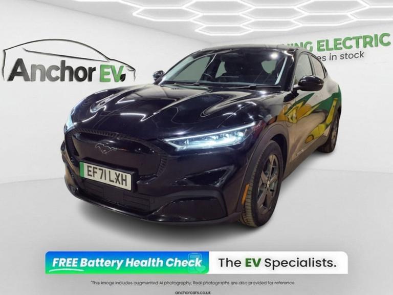 2022 Ford Mustang Mach-E 198kW Standard Range 68kWh RWD 5dr Auto HATCHBACK ELECTRIC Automatic