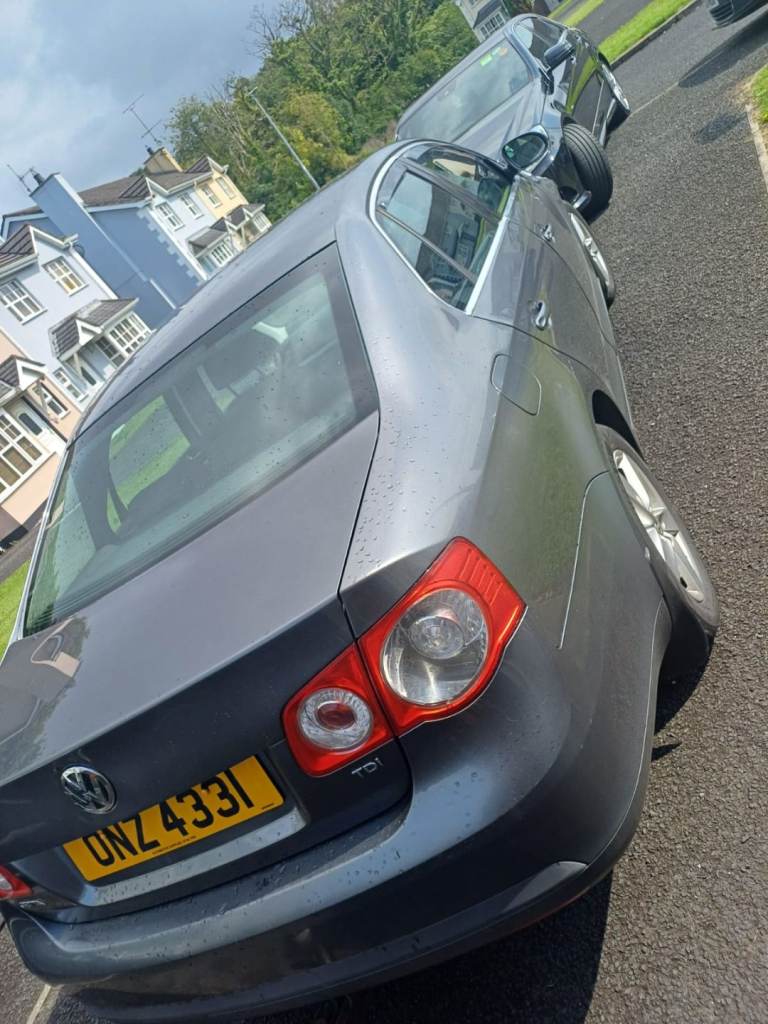 Volkswagen, JETTA, Saloon, 2007, Manual, 1896 (cc), 4 doors