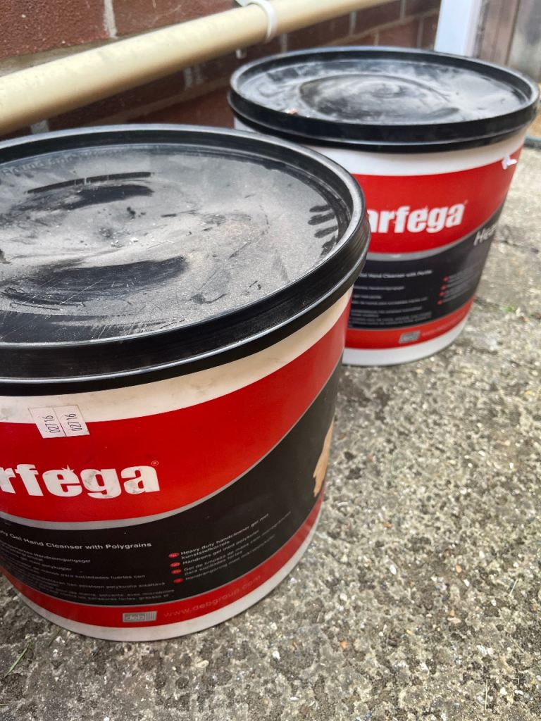 Swarfega Heavy Duty Hand Cleaner 15L x 3 Tubs - NEW