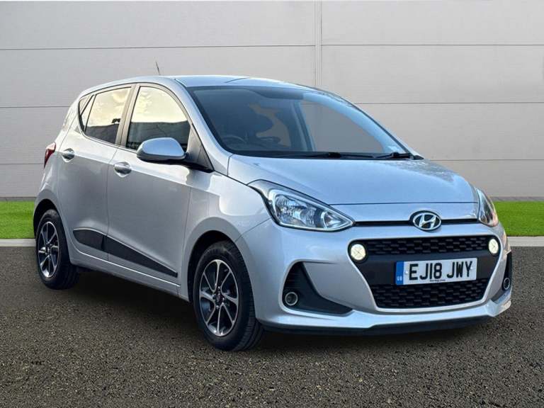 2018 Hyundai i10 1.0 Premium 5dr HATCHBACK PETROL Manual