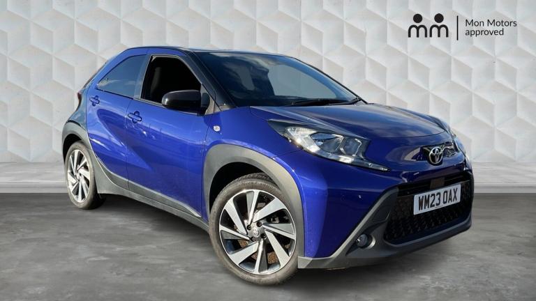 2023 Toyota Aygo X 1.0 VVT-i Edge x-shift Euro 6 5-door Hatchback Petrol Automatic