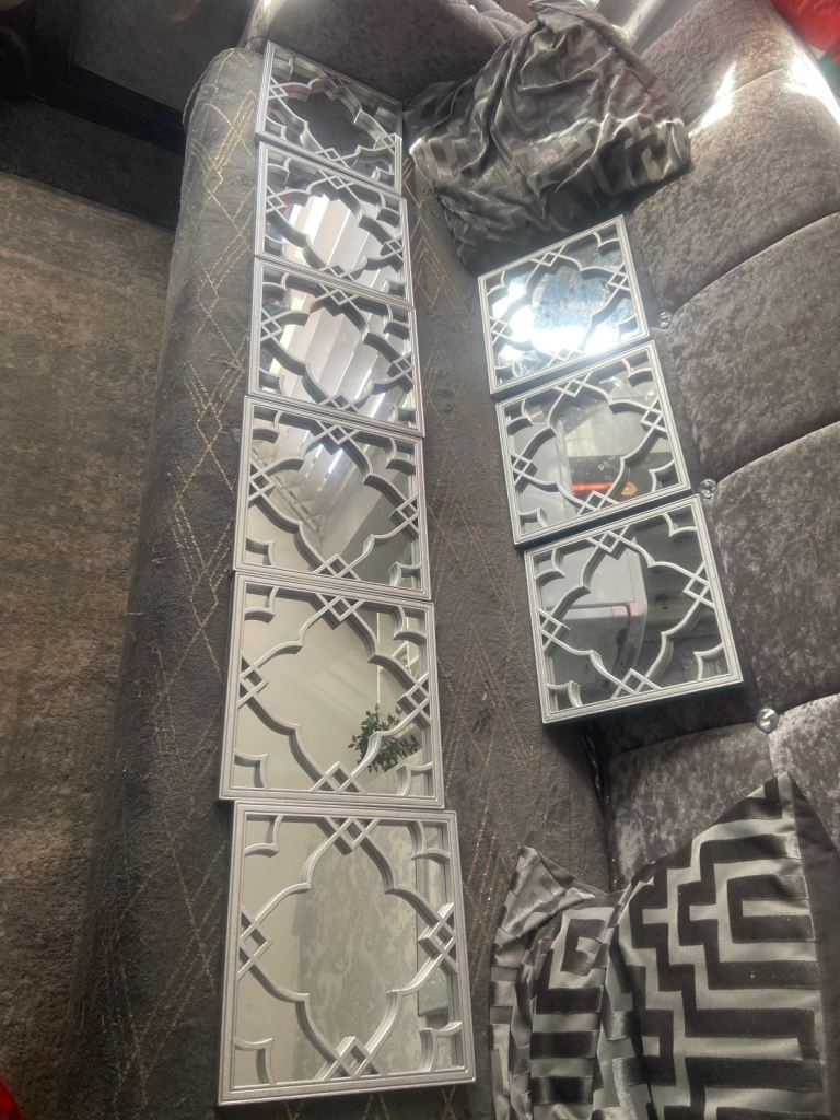 Morrocon style mirrors x9 