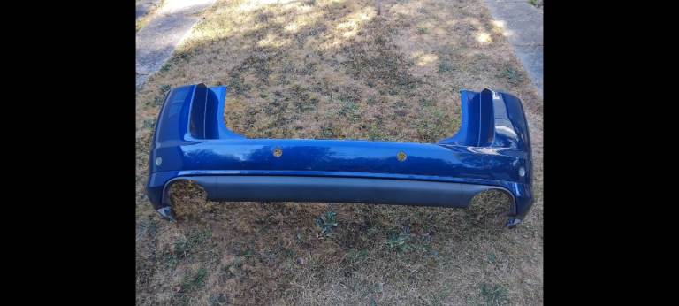 Vauxhall Signum rear bumper cover
