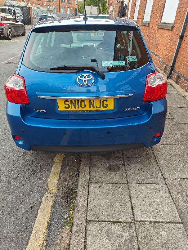 Toyota, AURIS, Hatchback, 2010, Manual, 1364 (cc), 5 doors