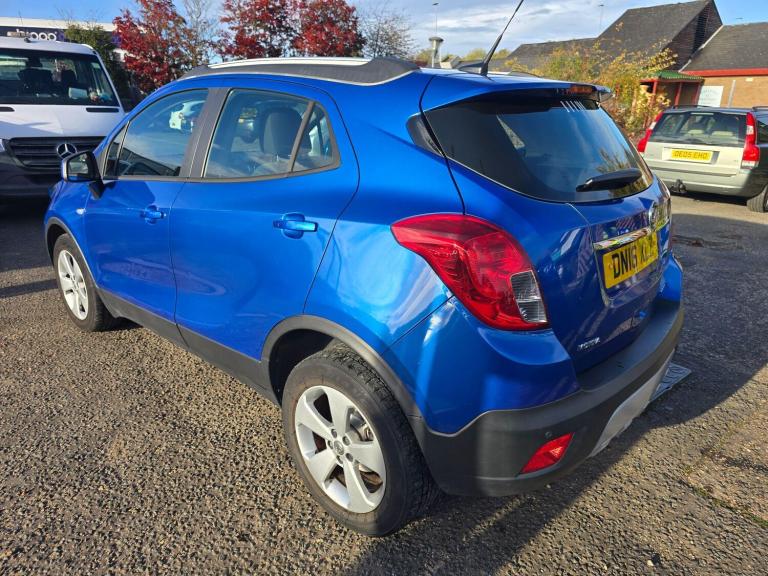 2016 Vauxhall Mokka 1.6 CDTi ecoFLEX Tech Line 5dr HATCHBACK DIESEL Manual