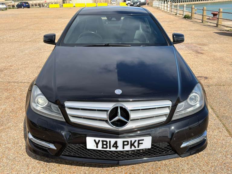 2014 Mercedes C-Class C180 AMG Sport - New Years MOT - 2 Keys - ULEZ Compliant