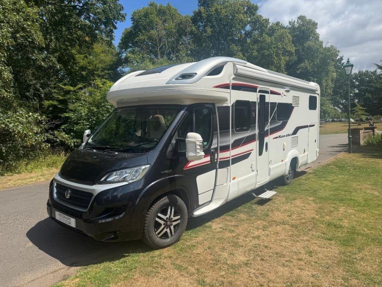 Swift Kontiki 635 4 Berth 4 Travel Seat Rear Twin Beds Motorhome For Sale