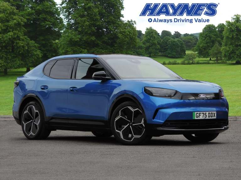 2025 Ford Capri 250kW Premium 79kWh AWD 5dr Auto HATCHBACK ELECTRIC Automatic