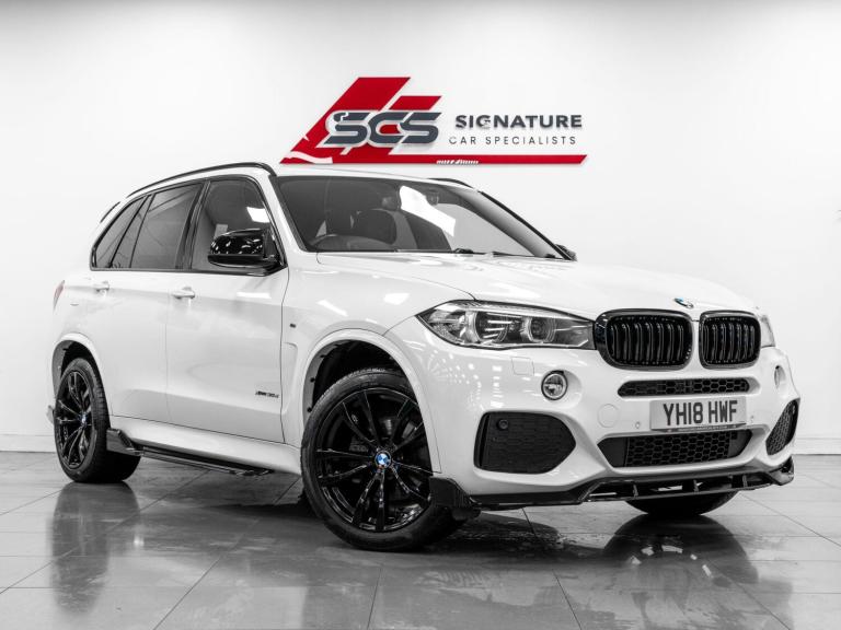 2018 BMW X5 xDrive30d M Sport 5dr Auto ESTATE DIESEL Automatic