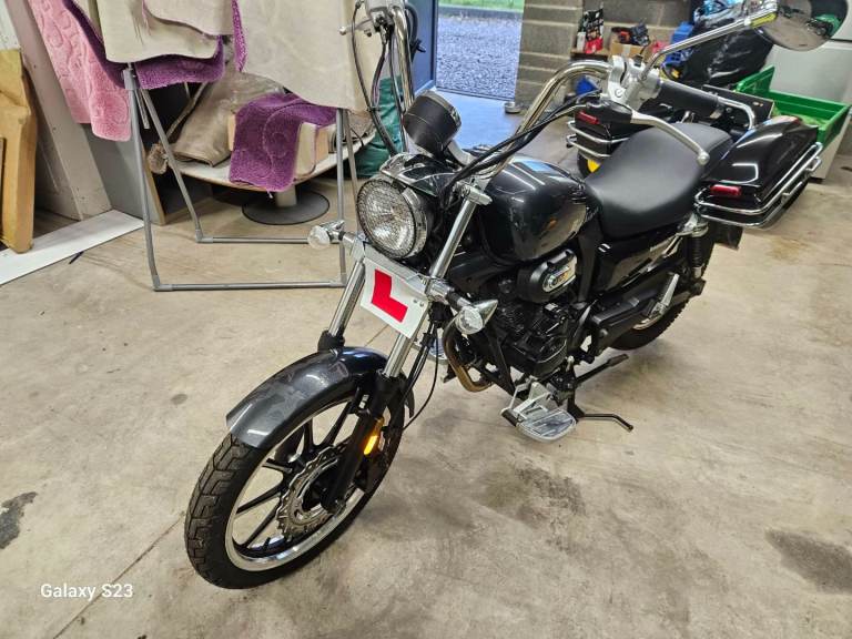 Lexmoto, MICHIGAN, 2017, 125 (cc)