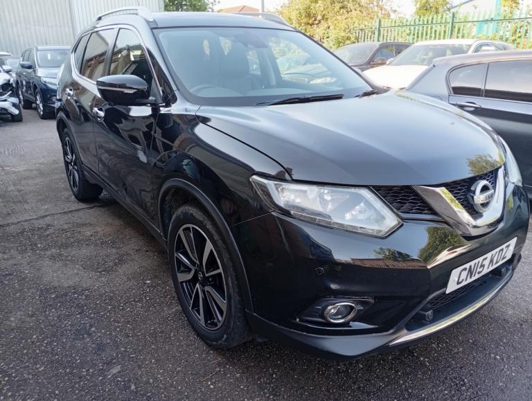 2015 Nissan X-Trail 1.6 dCi N-Tec 5dr Xtronic [7 Seat] ESTATE Diesel Automatic