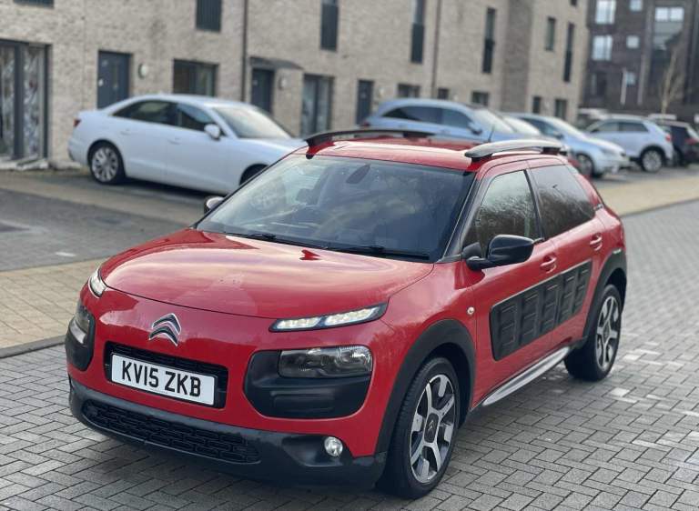 CITROEN C4 CACTUS FLAIR BLUEHDI 100 ULEZ COMPLIANT HATCHBACK