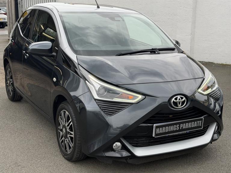2019 Toyota AYGO 1.0 VVT-i X-Clusiv 5dr x-shift HATCHBACK PETROL Automatic