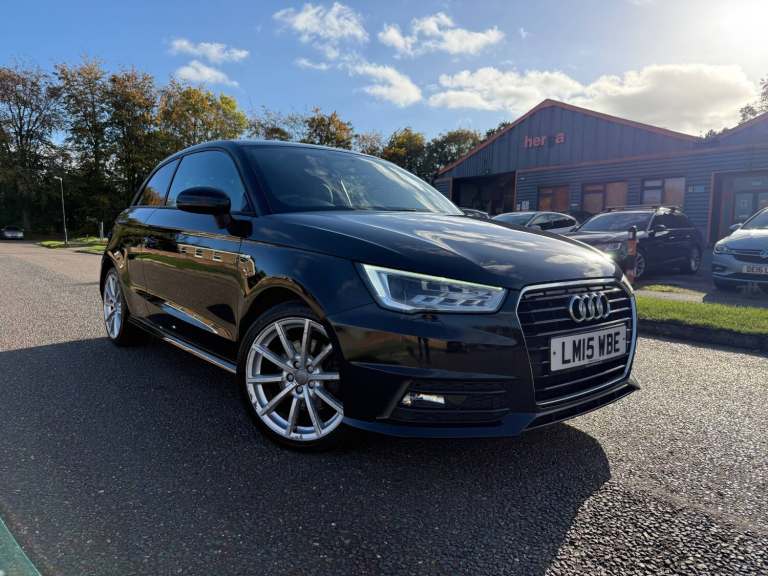 2015 Audi A1 1.4 TFSI S Line 3dr HATCHBACK Petrol Manual