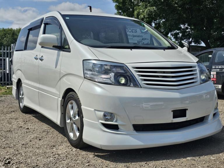 2007 Toyota Alphard G-Edition AXG 3.0L Auto CVT 8 Seater MPV 64k Miles Only Ulez Compliant MPV Pe...