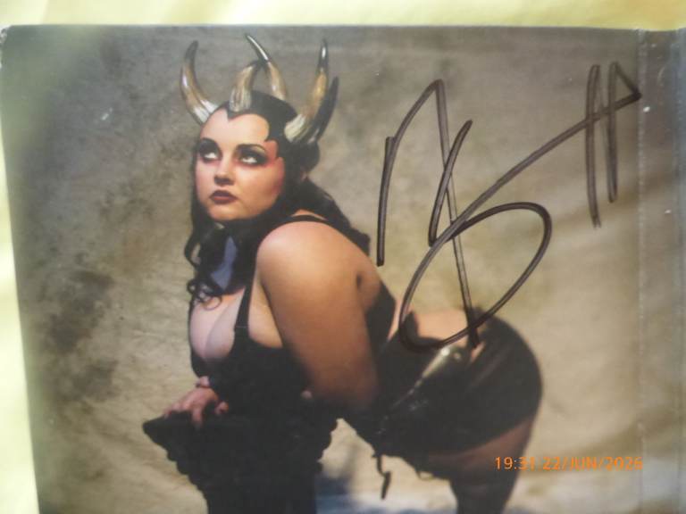Signed Nikki Sixx SIXX AM cd from artist pre-sale Motley Crue