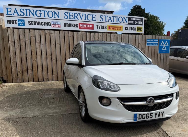 2015 Vauxhall ADAM 1.2i Glam 3dr HATCHBACK Petrol Manual