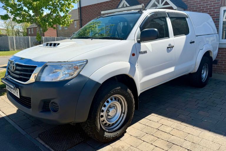 Toyota, HILUX, Pick Up, 2015, Manual, 2494 (cc)
