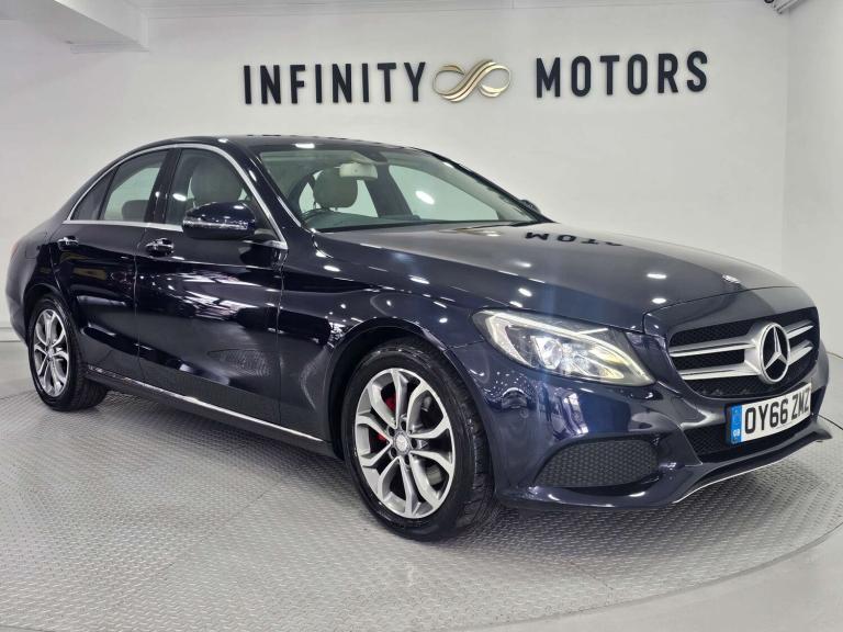 2016 Mercedes-Benz C Class 2.0 C200 Sport Premium Auto 4dr Saloon Petrol Automatic