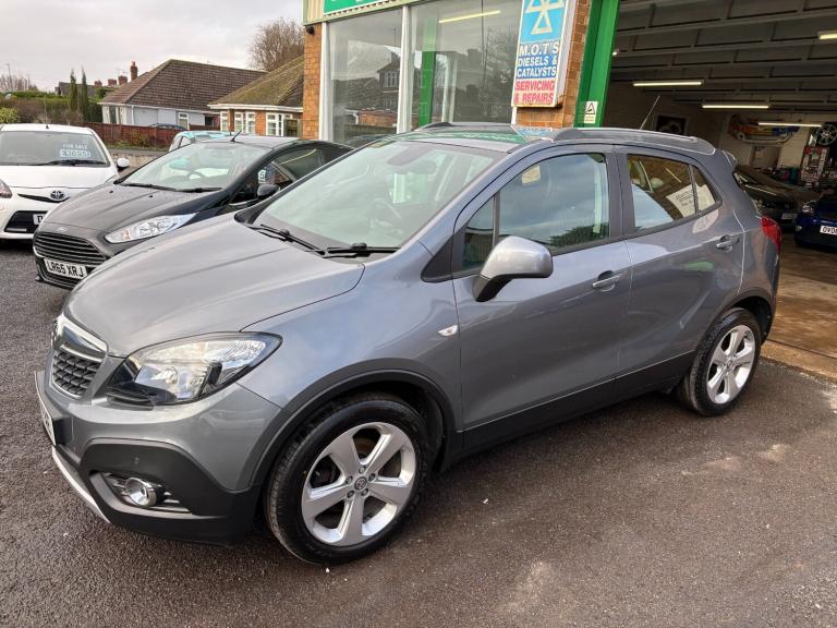 2014 Vauxhall Mokka 1.7 CDTi Tech Line 5dr HATCHBACK Diesel Manual