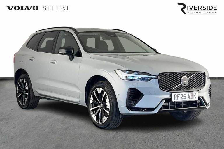 2025 Volvo XC60 T8 Ultra, AWD Plug-in hybrid, Electric/Petrol, Dark Estate Petrol Parallel PHEV A...