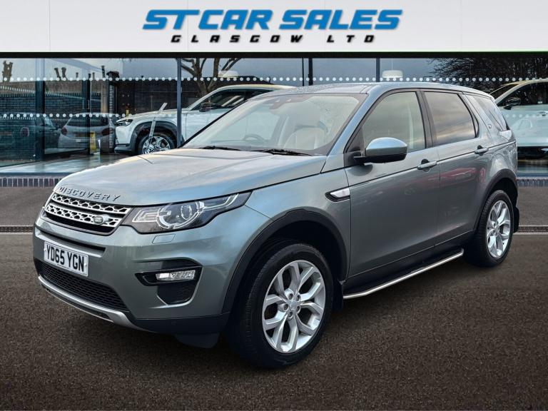 2015 Land Rover Discovery Sport 2.0 TD4 HSE SUV 5dr Diesel Manual 4WD Euro 6