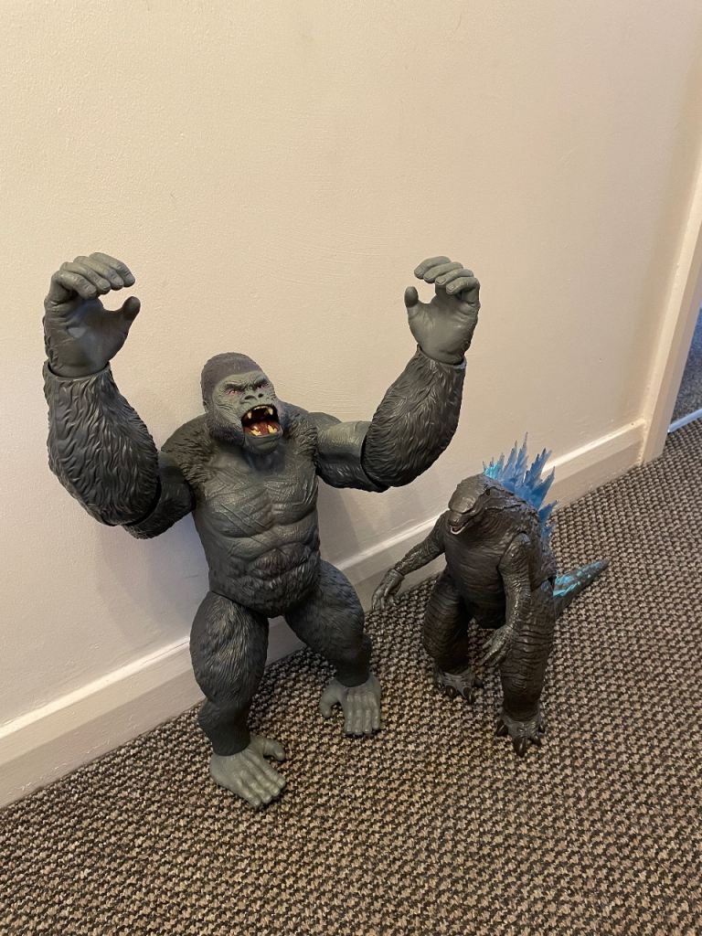 image for King Kong and Godzilla Toy 