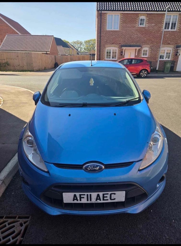 Ford, FIESTA, Hatchback, 2011, Manual, 1560 (cc), 3 doors